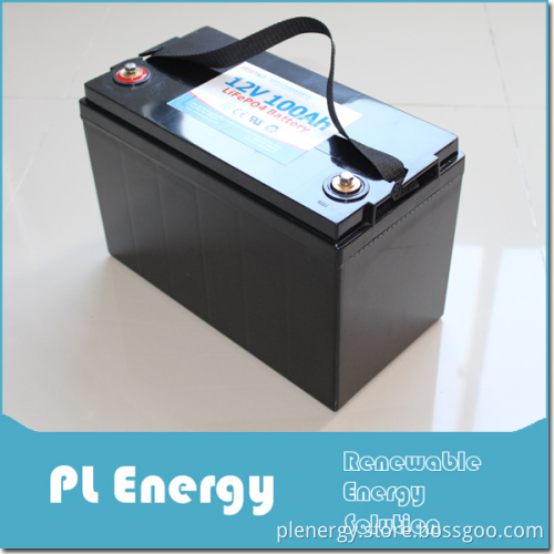LiFePO4 Battery Pack 12V 100ah